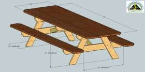 ADA Compliance Picnic Tables