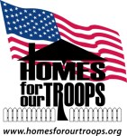 HOMES FOR OUR TROOPS LOGO