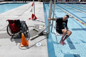 Pool lift ADA Compliance LA Time