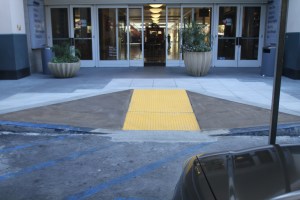 ADA Compliance - ADA Curb Ramp