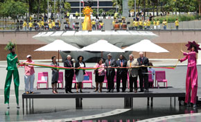 LA Grand Park official opening