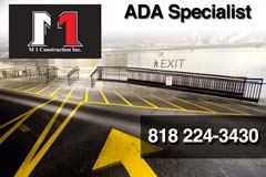 M1 Construction, inc. ADA Compliance Consultant Present ADA Compliance News