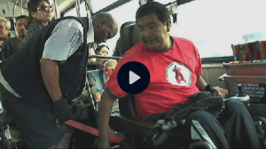 MTA begins using tether straps on buses