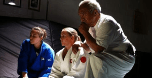 visually impaired Judo